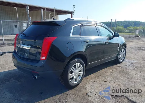 2011 Cadillac Srx Luxury Collection из США, поврежденный, VIN 3GYFNDEY3BS646947